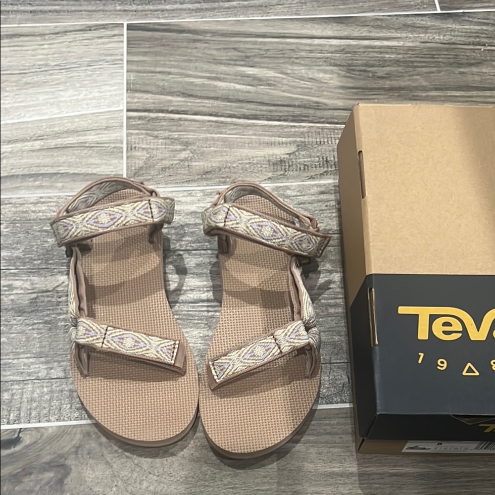 Teva Women's Sandals with Patterned Straps